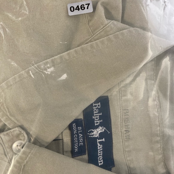 Polo Ralph Lauren Men’s Classic Oxford Beige Button-Down Long Sleeve Shirt XL - Picture 16 of 16